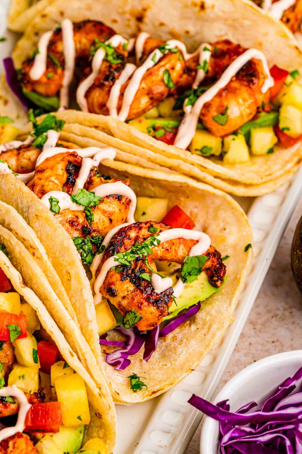Juicy Chipotle Shrimp Tacos: Your Sweet & Spicy Escape