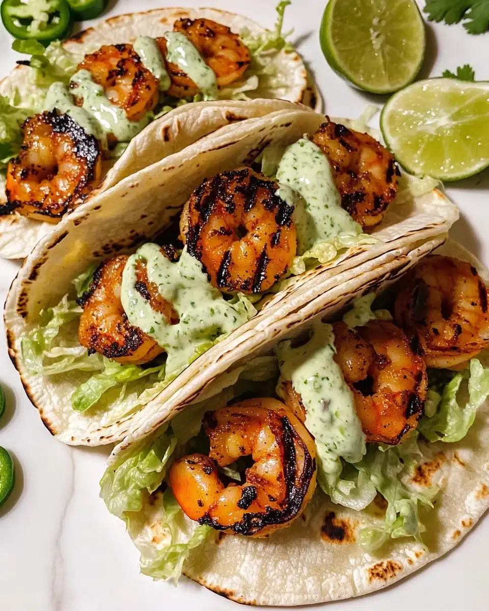 Spicy & Zesty Chipotle Shrimp Tacos: Restaurant Quality at Home